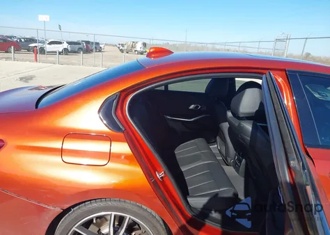 2021 BMW 330I from USA, damaged, VIN 3MW5R1J02M8B96788